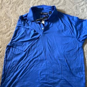 Brand new tricots st Raphael polo men's shirt in blue size 2xl with tags